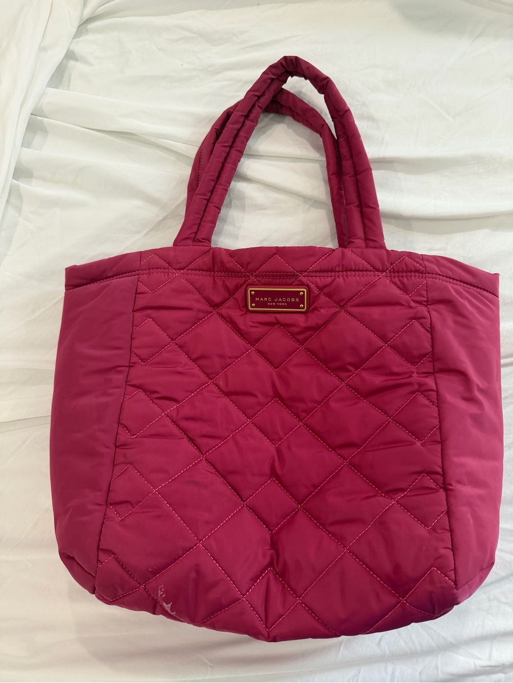 Marc Jacobs Quilted Tote Bag